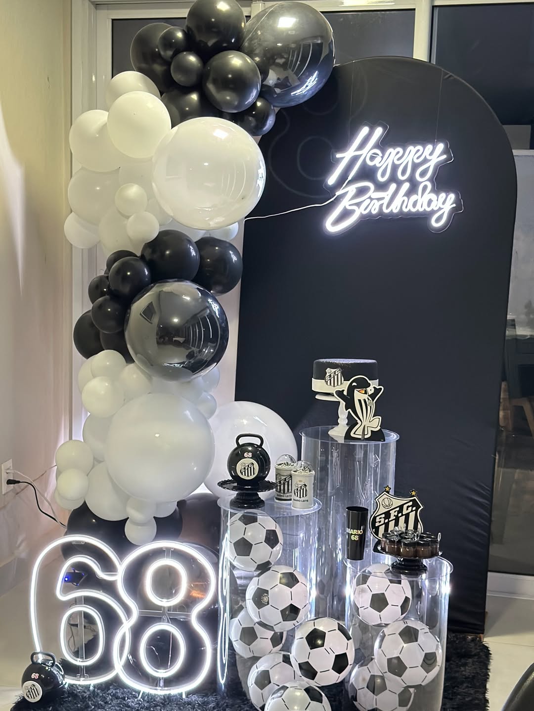 Festa aniversário luxo