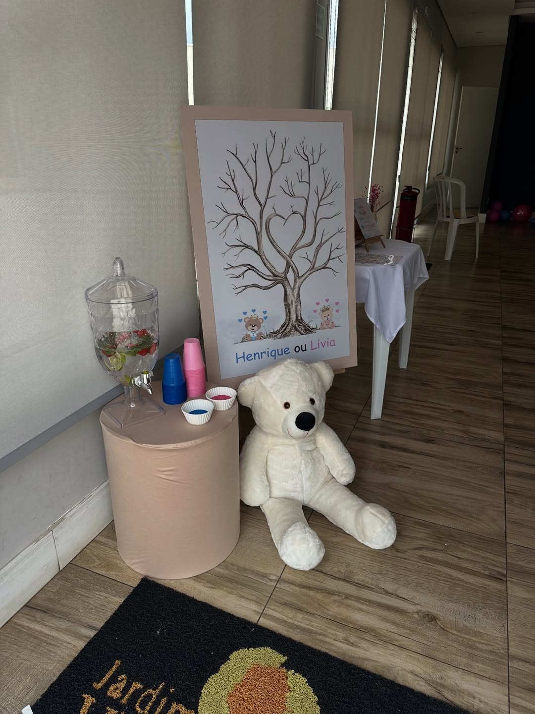Decoração da Amorena